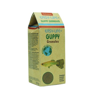 Gránulos de guppy